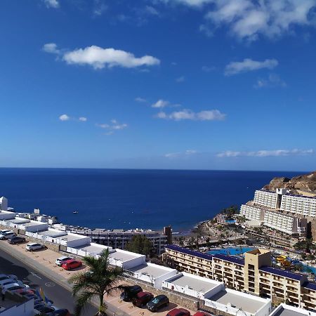 Ocean View Apartment In Taurito, Mogan - Top Floor Exteriör bild